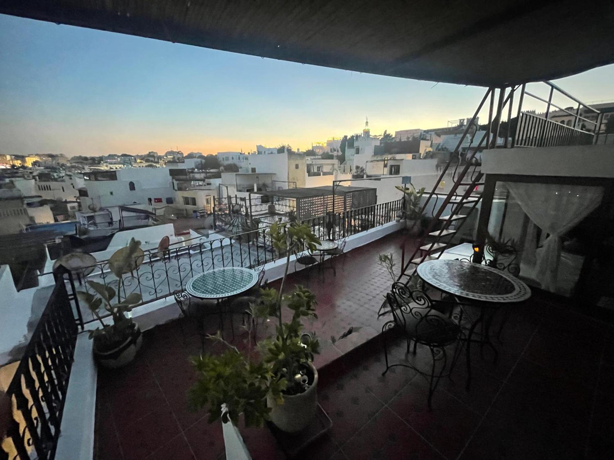 Dar El Hayet Hotel Tangier Exterior photo