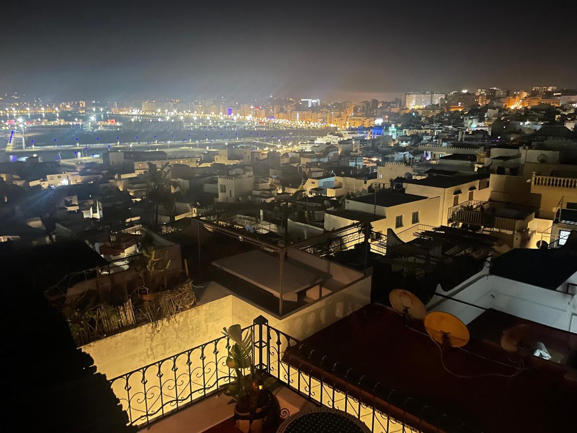 Dar El Hayet Hotel Tangier Exterior photo