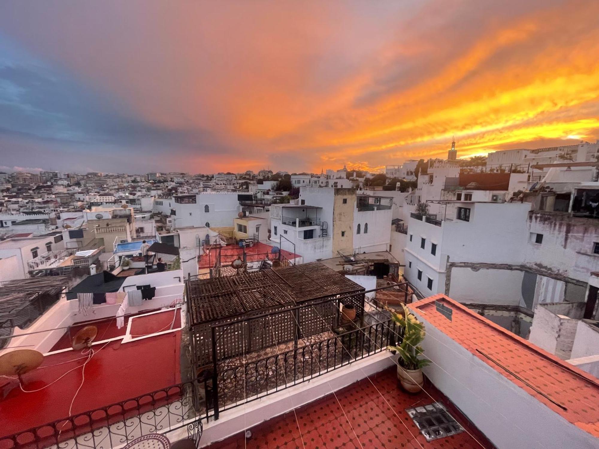 Dar El Hayet Hotel Tangier Exterior photo