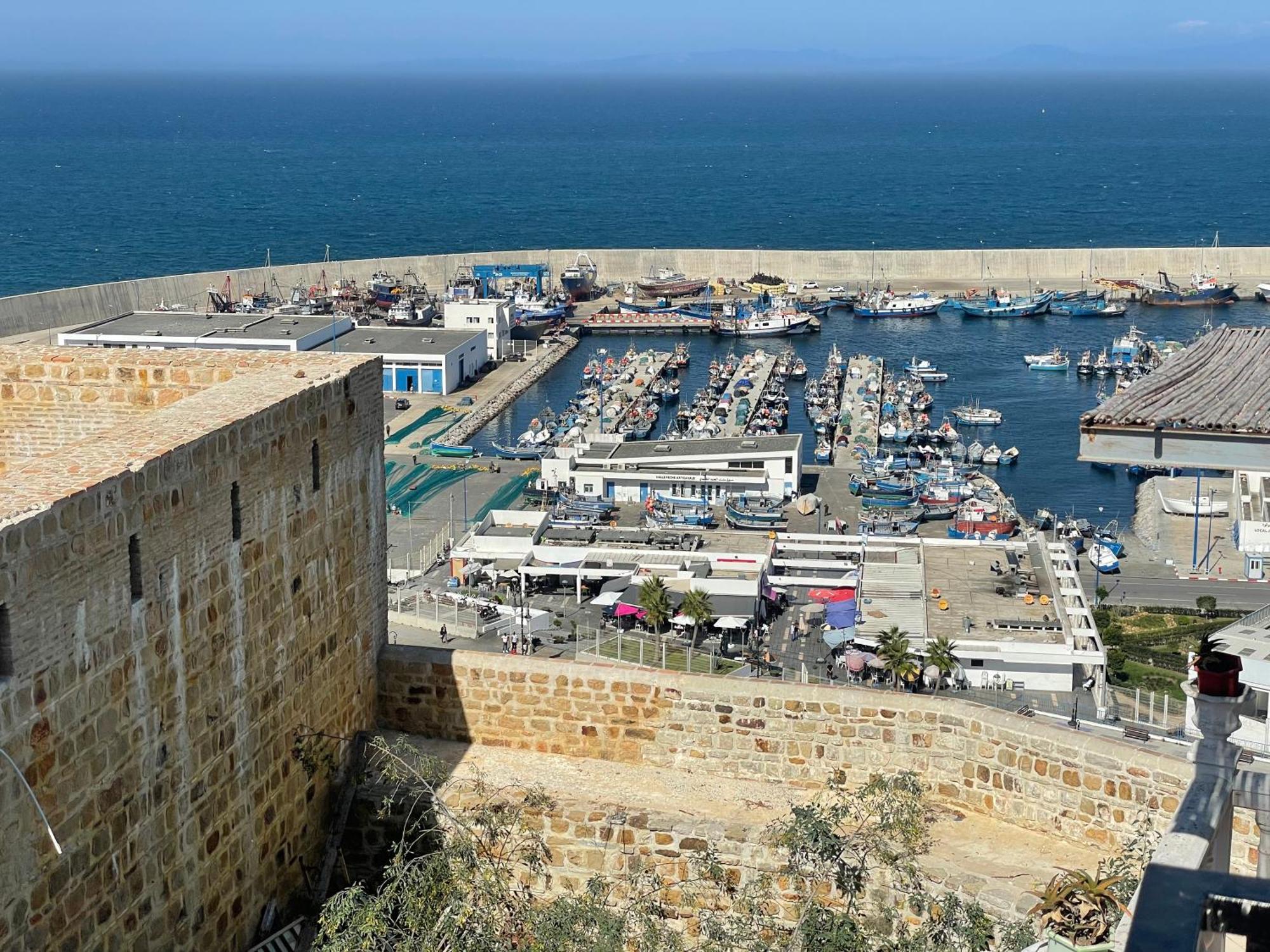 Dar El Hayet Hotel Tangier Exterior photo