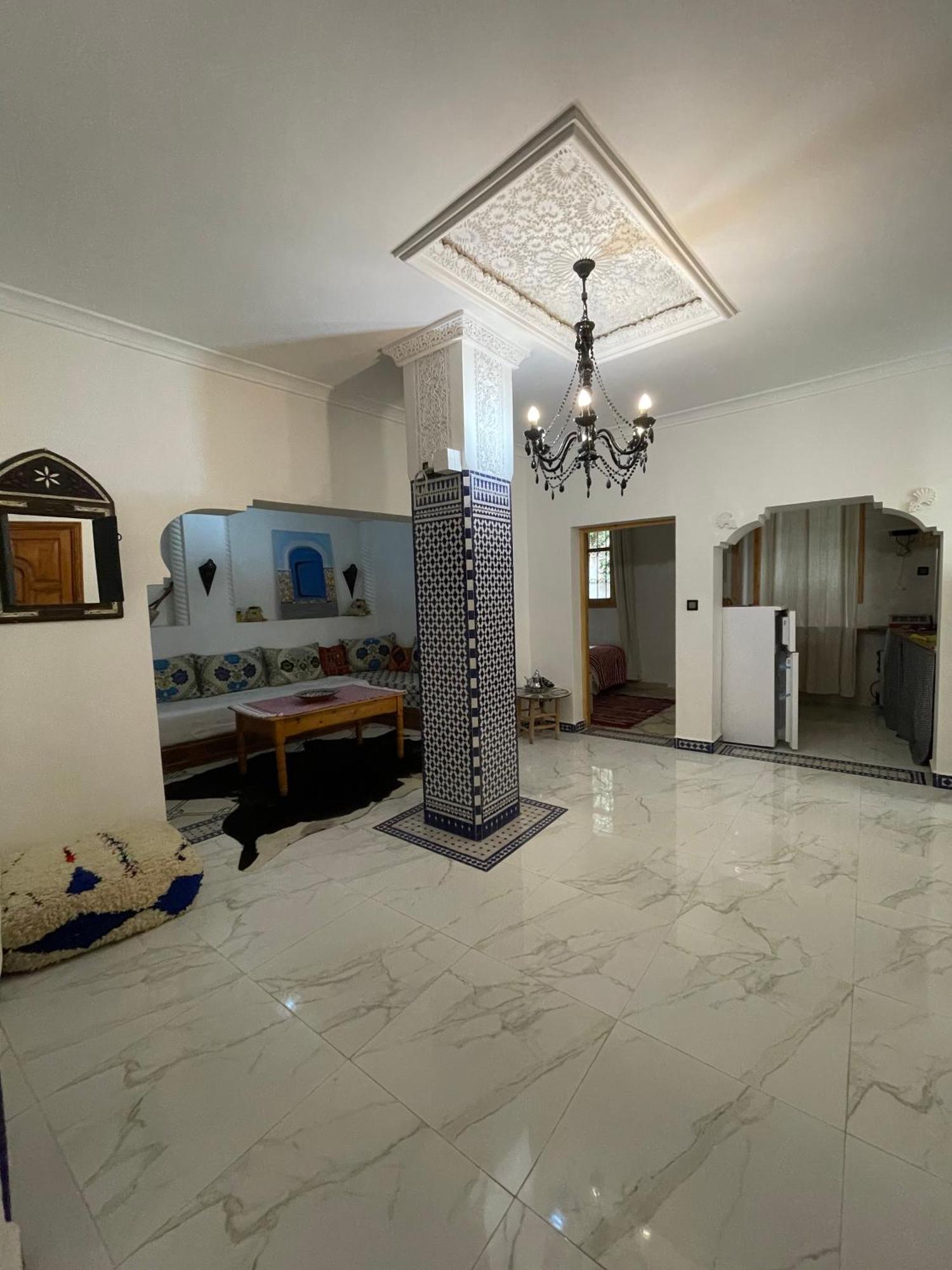 Dar El Hayet Hotel Tangier Exterior photo