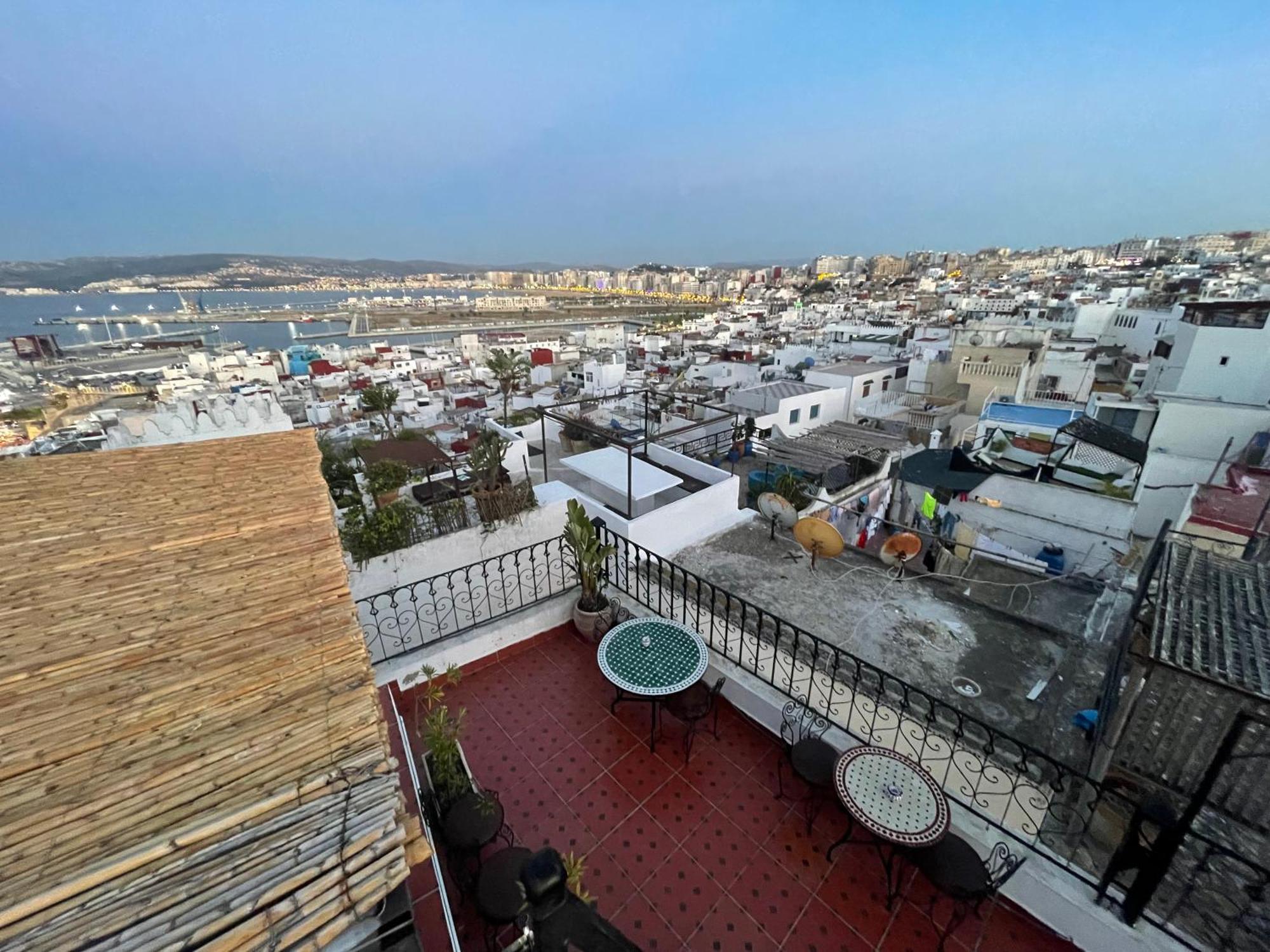 Dar El Hayet Hotel Tangier Exterior photo